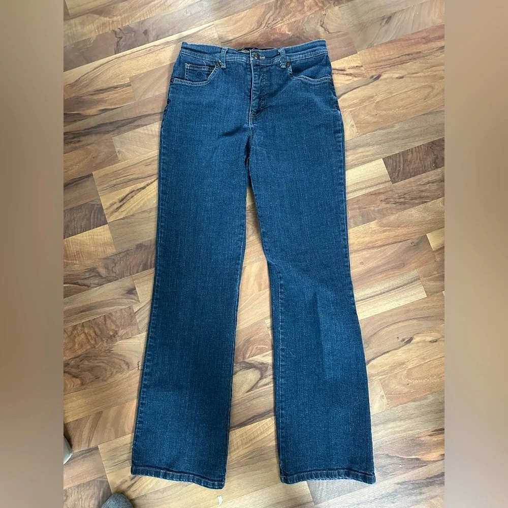 Gloria Vanderbilt Indigo Boot Cut Jeans - Picture 1 of 4